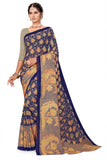 Pretty Printed Georgette Sarees