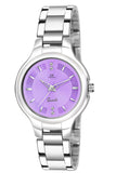 Women Stainless Steel Analog Watch