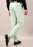 Villain Mid-Rise Stretchable Men's Formal Trousers
