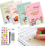 Sank Magic Practice Copybook for Kids