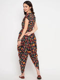 Uptownie Lite Women's Maxi Printed Dhoti Jumpsuit