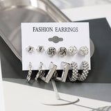 Combo Pack Of Earrings(Pack Of 6)