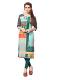 Beautiful Printed Crepe Kurtis