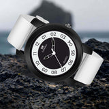 Round Numerical Dial Analogue Men Watch