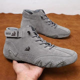 Men's Suede Casual Shoes