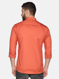 UrGear Cotton Solid Full Sleeves Regular Fit Mens Casual Shirt