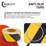 Anti Skid/AntiSlip Fall Resistant Acrylic Adhesive Tape 5cm*5 mtr