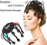 Ultra Scalp Electric 360 Degree Massager with 3 Modes