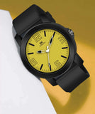 Round Numerical Dial Analogue Men Watch