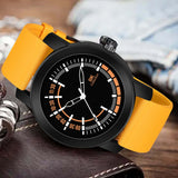 Round Numerical Dial Analogue Men Watch