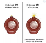 LED Light Water Sensor Diyas Plastic with, Ambient Lights, (Pack of 6/12/18/24)